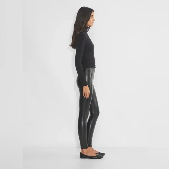 Wilfred Free Vegan Leather Daria Pant/Leggings - Picture 6 of 7